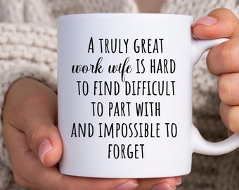 Rolig present till jobbet/frun - kaffemugg, födelsedag, uppskattning, julklappar, presenter till kollega, uppskattningspresent, födelsedagspresent, företagspresent