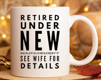 Husband retirement mug, Retirement gift for Husband, Retirement Gifts for Men, Retirement mug, Retirement Coffee Mug, Retirement gift ideas