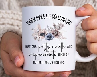 Regalo de despedida de compañero de trabajo, regalos de compañero de trabajo, taza de despedida de compañero de trabajo, regalo perfecto para despedida de compañero de trabajo, regalo de despedida de jefe, regalo de despedida de compañero de trabajo