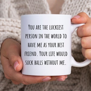 Best Friend Gifts for Women, Bestie Gift, Funny Gift for Friend, BFF mug, Bestie Mug, BFF Gift, Funny Best Friend Gift, BFF, Best Friend Mug
