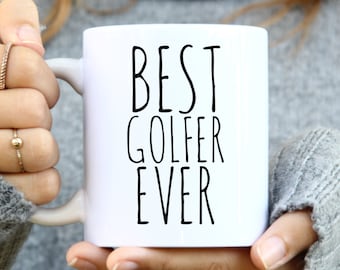 Best Golfer Ever Mug Best Golfer Birthday Gift Funny Golf Gift Ideas Golf Gifts For Men & Women