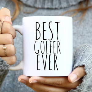 Best Golfer Ever Mug Best Golfer Birthday Gift Funny Golf Gift Ideas Golf Gifts For Men & Women