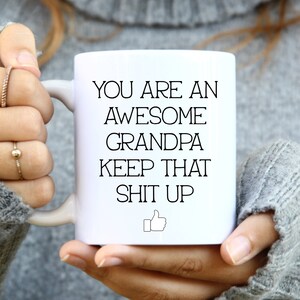Grandpa Gifts, Grandpa Mug, Funny Grandfather Mugs, Grandfather Gift, Grandpa Gift, Gift for Grandpa, Gag Grandfather Mugs, Grandpa Cup