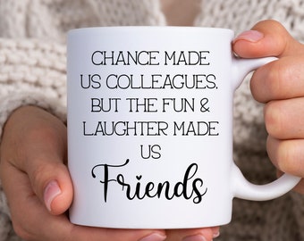 Mitarbeiter Geschenkidee, Mitarbeiter Becher, Mitarbeiter Gag Geschenke, Mitarbeiter Wertschätzung Geschenke, lustige Mitarbeiter Kaffeetasse, Mitarbeiter Geburtstagsgeschenk