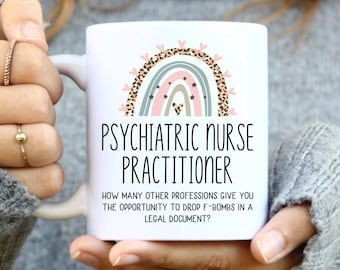 Psychiatric Nurse Practitioner Gift, Psychiatric Nurse Gift, Mental Health Nurse Gift, Nurse Graduation Gift, Psychiatric Nurse Mug
