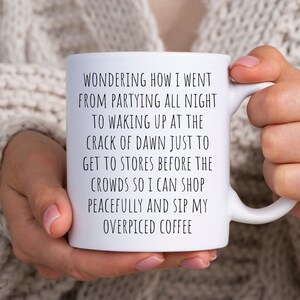 It&#39;s Too Peopley Outside, Unique Gift for Introverts, Best Friend Gift, Funny Quotes, Anti-social Gift, Funny Gift for Her, Mugs with Saying