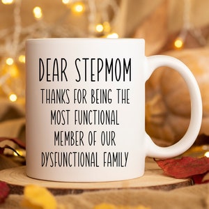 Funny Stepmom Mug, Best Stepmom Mug Gift, New Mom Gift, Baby Announcement, Best Mom Gift, Mother&#39;s Day Mug, Custom Gift for Mom,