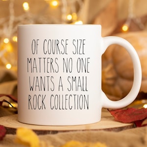 Rock Collector Gifts, Funny Geologist Mug, Rock Hunter, Geology Mug, Geologist Gift, Rock Hound, Funny Gift for Rock Lover