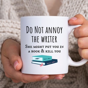 Zukünftiger Bestseller-Autor - Lustiges Schriftsteller-Geschenk, Journalisten-Becher, Autor-Becher, Buch-Liebhaber-Geschenk, zukünftiger Autor-Geschenk, Geschenk für neuen Autor