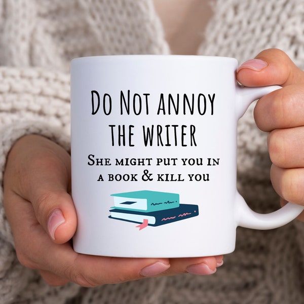 Future Best Selling Author - Funny Writer Gift, Journalist Mug, Author Mug, Book Lover Gift, Future Author Gift, Gift For New Author