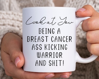 Regalo de cáncer de mama, regalo de sobreviviente de cáncer de mama, regalo de aliento, concientización sobre el cáncer, regalo de quimioterapia, regalo sin cáncer, regalo de lucha contra el cáncer