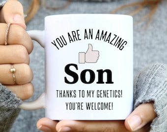Son Birthday Gifts Best Son Ever Mug Funny Son Gift Idea Son Birthday Present Dear Son Mug Best Son Mug Son Christmas Gift