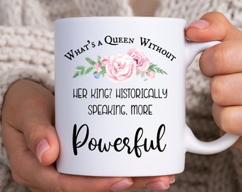 Inspirational Feminist Mugs Mugs for Women Gifts for Her Feminism Motivational Best Friend Gift Woman Power Mug Funny Sassy Sweary Gift
