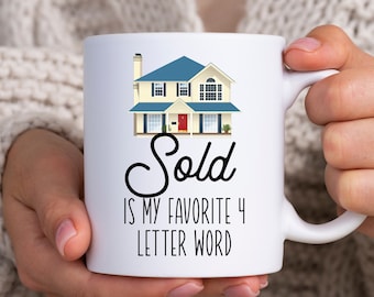 World's Best Real Estate Agent - Custom Gift For Real Estate Agent, Best Real Estate Agent Mug