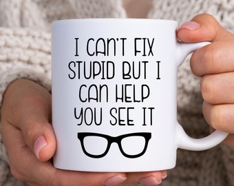 optometrist gift, optometry gifts, optometrist mug, optometry mugs, optometry student gift, optometry office decor, optometrist coffee mug