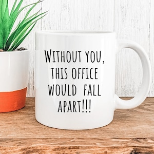 Engraçado assistente administrativo presente ideia caneca assistente administrativo presente dia do profissional administrativo o verdadeiro chefe admin presente