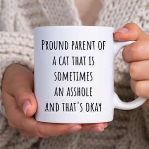 Presentes para pai gato, presentes para gato para homens, caneca para pai gato, presentes para gato, o melhor pai gato de todos os tempos, presente engraçado para gato, pai gato, presentes para amantes de gatos, dono de gato, copo de gato