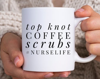 Nurse Mug, Nurse Gifts, Personalized Mug, Gifts for Nurse, Nurse Coffee Mug, Nurse Appreciation, Custom Mug, Registered Nurse Mug, Nurse Cup