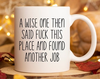 Taza de despedida de compañero de trabajo, regalo de despedida de compañero de trabajo, regalo de despedida de compañero de trabajo, regalo de despedida de compañero de trabajo, taza de compañero de trabajo divertido, regalos de despedida divertidos