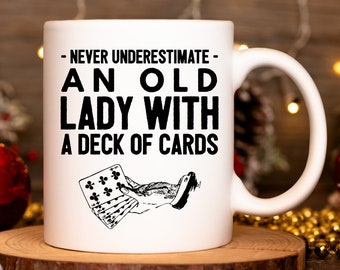 Canasta Gifts, Canasta Mug, Funny Canasta Gifts, Canasta Card Game, Funny Gift for Canasta Player, Canasta Queen, Gift for Seniors