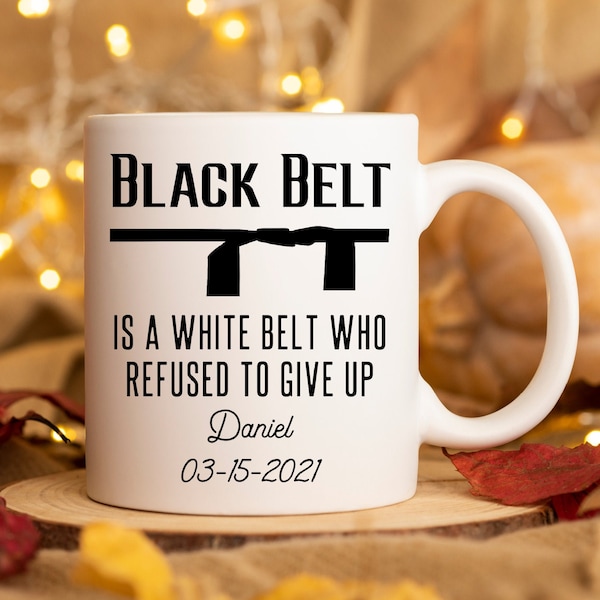 Black Belt Congratulations Etsy