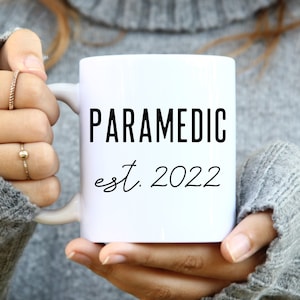 Personalized Paramedic Gifts, Paramedic Graduation Gift, New Paramedic, Future Paramedic, Aspiring Paramedic, Paramedic School Student Grad