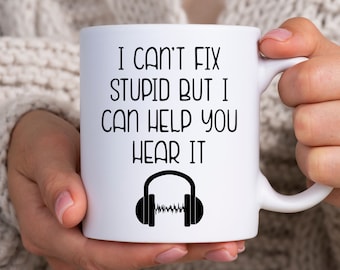 Funny Audiologist Mug Audiologist Gift Audiology Mug Ear Doctor Mug Ear Doctor Gifts For Audiologist Audiology Graduation Gifts