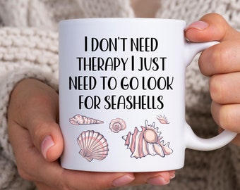 Muschelsammler Geschenk, Muschelbecher, Geschenk für Strandliebhaber, Strandkämmer, Muschelsammler, Muscheldekor, Muschelgeschenke, Muschelliebhaber