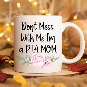 Parent Teacher Association Gifts Volunteer Appreciation Best PTA Mom Ever PTA Gifts PTA Mom Gifts School Volunteer Gifts pta Volunteer Mug