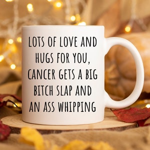 Kanker ondersteuning cadeau, ondersteuning cadeau voor kankerpatiënt, aanmoedigingscadeau, denken aan je cadeau, opbeurend cadeau voor vriend, chemo cadeau