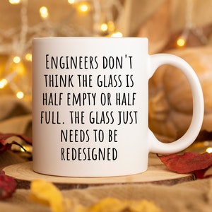 Funny Engineer Mug Engineer Gifts Mechanic Engineer Gifts For Men and Women Co-worker Gift Funny Engineer Gift Engineer Graduation Gift