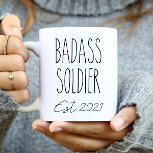 Soldier Gifts, Soldier Mug, Military Gift, Military Mug, Marine Mug, Gift for Marines, Joining Military Gift, Air Force Gifts