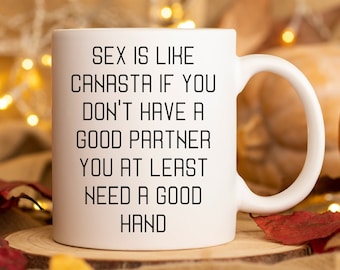 Lustige Canasta Geschenke Lustige Canasta Becher Canasta Kartenspiel Lustiges Geschenk für Canasta Spieler Geschenkideen für Canasta Liebhaber