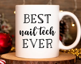 Nail Tech Gift Nail Tech Mug Nail Technician Gift Nail Technician Mug Gift For Nail Technician Manicurist Gift Manicure Mug Best Nail Tech