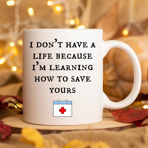 cute med student gift,med student mug,medical student mug,medical student gift,medic mug,medical school,college,university,medicine,future