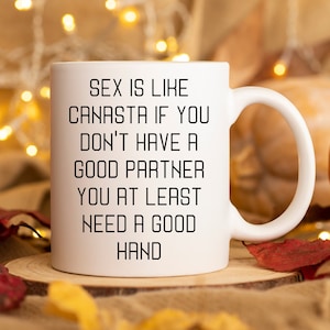 Funny Canasta Gifts Funny Canasta Mug Canasta Card Game Funny Gift for Canasta Player Gift Ideas for Canasta Lovers