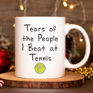 Tennis Gifts Tennis Mug Tennis Gifts for Women Tennis Gifts for Men Tennis Coach Gift Tennis Gift Ideas Tennis Coffee Mug Tennis Captain