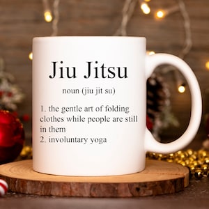 Jiu Jitsu Mug Jiu Jitsu Gift Jiujitsu Mug Martial Arts Mug Martial Arts Gift Jiu Jitsu Teacher Gift Jiu Jitsu Student Mug