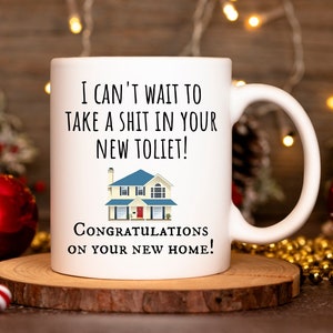 Funny New Home Owner Mug New Home Owner Gift Funny Housewarming Gift Housewarming Party Gift Home Owner Mug New Apartment Congratulations
