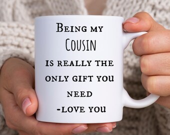 Regalo de primo, primo favorito, taza de café de primo, mejor primo de todos los tiempos, regalo de primo divertido, regalo de cumpleaños de primo, regalo de primo Ghristmas