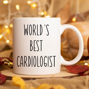 Custom Cardiologist Gift, Cardiologist Mug, Cardiologist Gift, Cardiologist Graduation Gift, New Heart Doctor Gift, Gift For Cardiologist