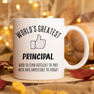 Principal Gift Farewell Gift for Principal Gift for Principal Male Man Principal Gift Principal Appreciation Gift Principal Retirement Gift