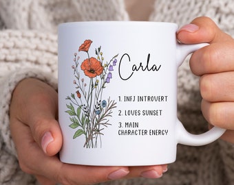 Personalized Name Definition Mug, Personalize Name Mug with Definition, Custom Name Mug, Name Definition Mug Gift