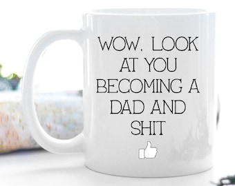Presentes para o pai, presente engraçado para o pai, caneca para o pai, caneca de café para o pai, ideia de presente para o pai, presente de aniversário para o pai, melhor caneca para o pai, melhor presente para o pai, presente de natal para o pai