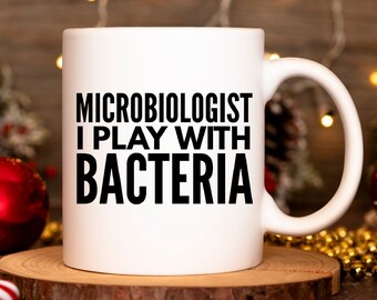 Future Microbiologist Gift, Microbiology Student Mug, Microbiologist Gift, Microbiologist Mug, Microbiology Gift, Microbiology Graduation