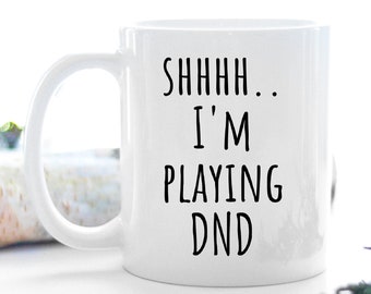 D&D Stats Tasse | Weitere Optionen verfügbar | Sarkasmus | Sass | 11 Unzen Weiße Keramik Kaffeetasse | Dungeons und Drachen | Rollenspiel | DnD | Geschenk für Geeks