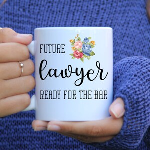 Gift for Lawyer, Personalized New Lawyer Gift, Custom Lawyer Mug, Gift for Lawyer Graduate, Lawyer Mug, Law School Gift, Law School Student