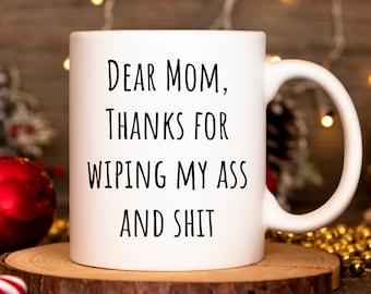 Mother's Day Gift From Daughter, Mom Birthday Gift, Gift for Mom, Mom Gift Idea, From Son, Funny Christmas Gift For Mom, Best Mom Present