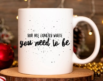 Inspirierende Tasse, psychische Gesundheit, Gesetz der Anziehung, motivierende Tasse, Selbstpflege, Manifest, Affirmation, Wohlbefinden, Mindset