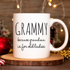 Grammy gifts, funny grammy gift, grammy mug, grammy coffee mug, grammy gift idea, grammy birthday gift, best grammy mug, best grammy gift